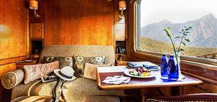 The five most luxurious rail journeys in the world
